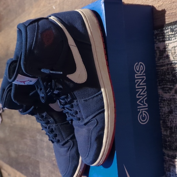 Jordan 1 high olympic- midnight navy - Picture 3 of 6